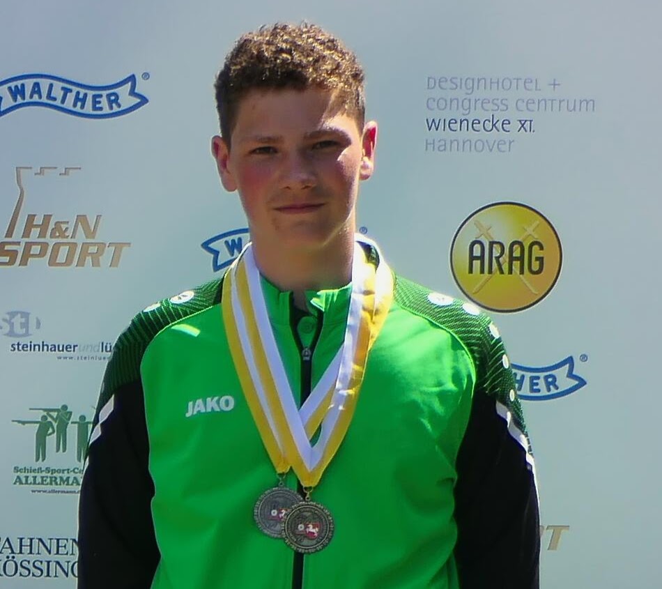 Deutsche Meisterschaft in München – Julian ist gleich dreimal dabei!